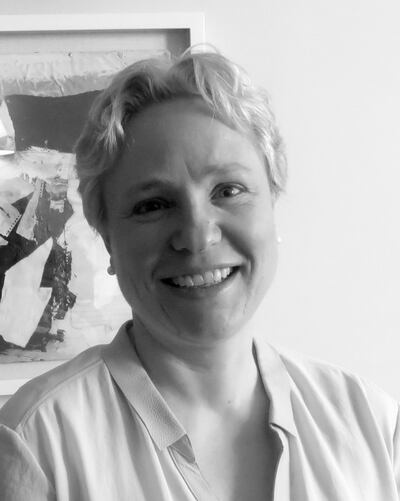 MK Czerwiec, a nurse, cartoonist and educator in Chicago