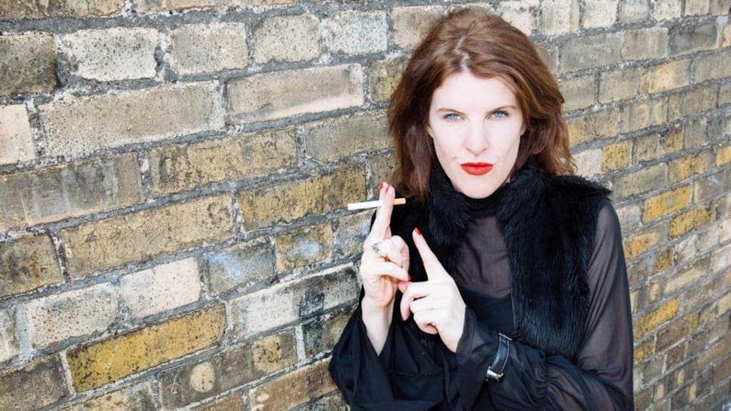 Barbara McCarthy: ‘My fidgety hands were bereft. I’m not a fan of vaping, so there were no replacements. Even chocolate won’t cut it.’ Photograph: Angela Halpin