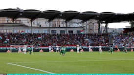 Stephen Kenny: ‘The fact that it was booed is incomprehensible really’