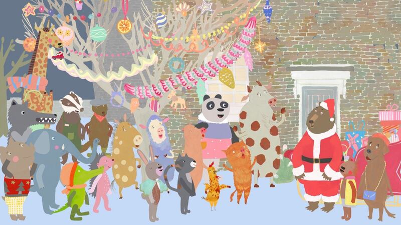 Hopscotch & the Christmas Tree, RTEjr