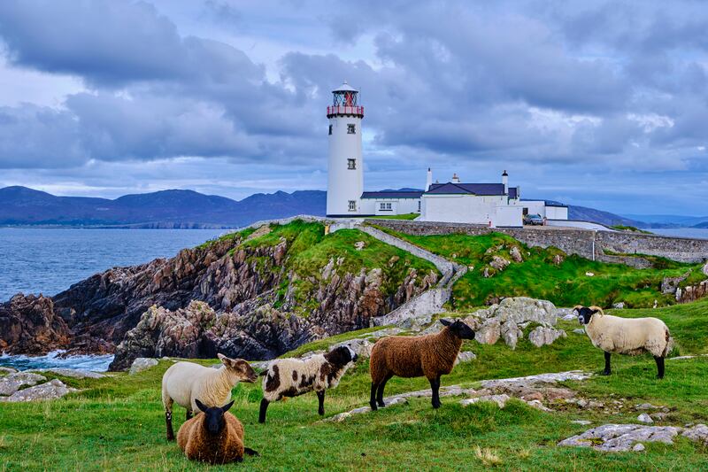 Fanad Head, the northernmost lighthouse in Ireland, in Co Donegal. Photograph: Bruno Morandi/Gerry Images