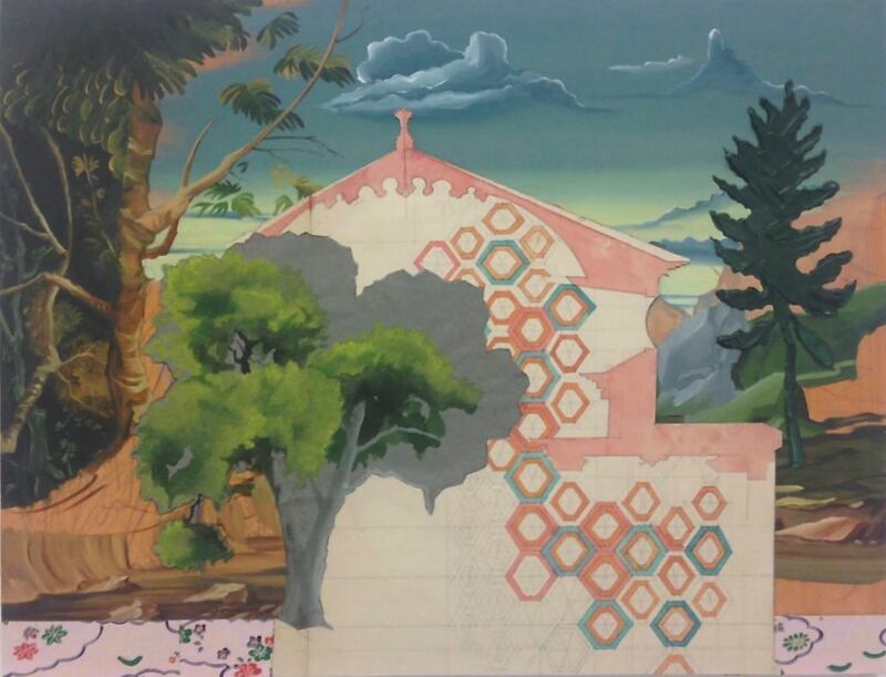 David Eager Maher, Balcony, at Luan Gallery, Athlone, Co Westmeath