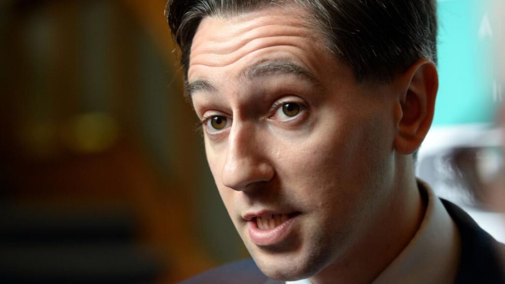 Minister for Health Simon Harris said the Government wanted to find a resolution and suggested that ultimately unions and management may find themselves once again back at the Labour Court Photograph: Cyril Byrne/The Irish Times