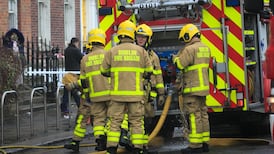 Dublin Fire Brigade deals with blaze in Swords commercial unit