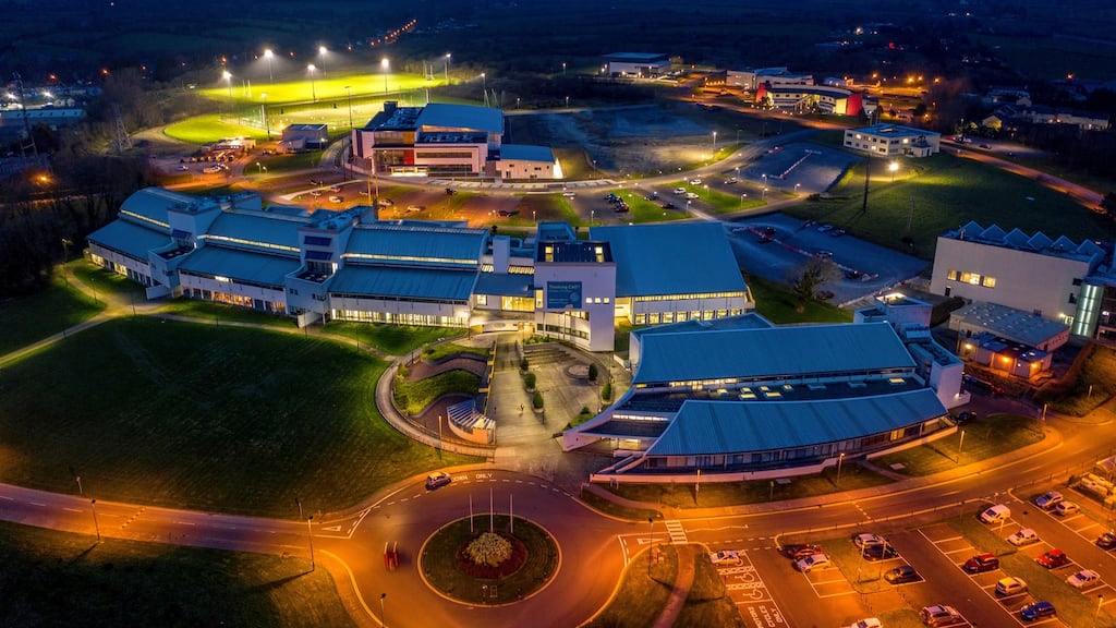 IT Tralee with the new Kerry Sports Academy in the background. The institute has received €5 million in emergency funding from the Government. Photograph: Domnick Walsh/Eye Focus Ltd