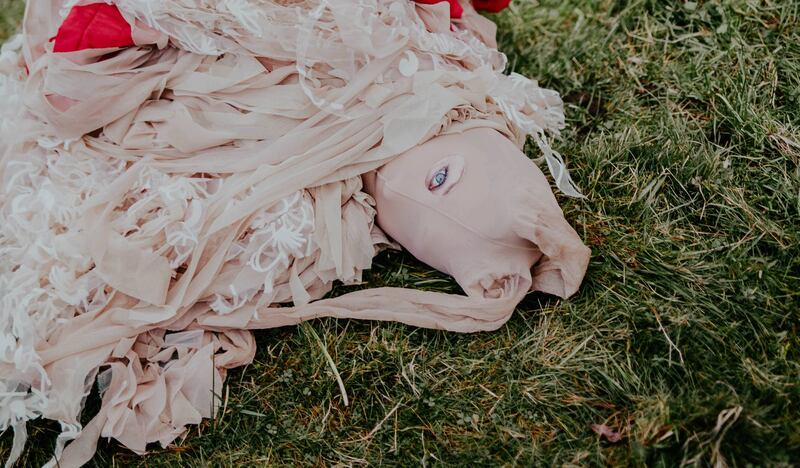 Amanda Coogan, They Come Then, The Birds, photographic print (2021), collection of Crawford Art Gallery.