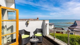 Detached designer pad with commanding views of Dalkey Island for €3m