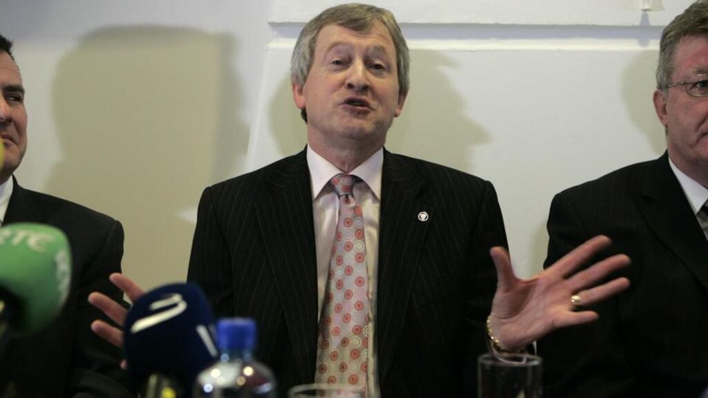 GAA director general Páraic Duffy says “It is a matter of concern that the number of clubs registered does not seem to be an accurate reflection of the actual situation”. Photograph: Dara Mac Dónaill/
The Irish Times