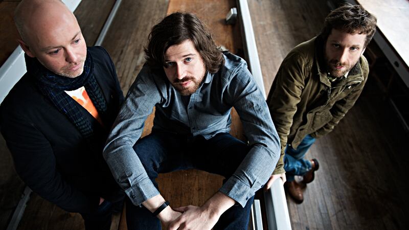 Lau: New adventures in folk. Photograph: Genevieve Stevenson