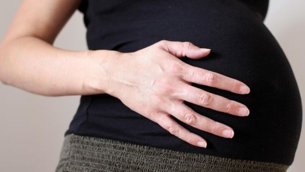 The group said women who had experienced trauma or perinatal loss during a previous pregnancy were ‘disproportionately’ affected by the restrictions. File photograph: Katie Collins/PA