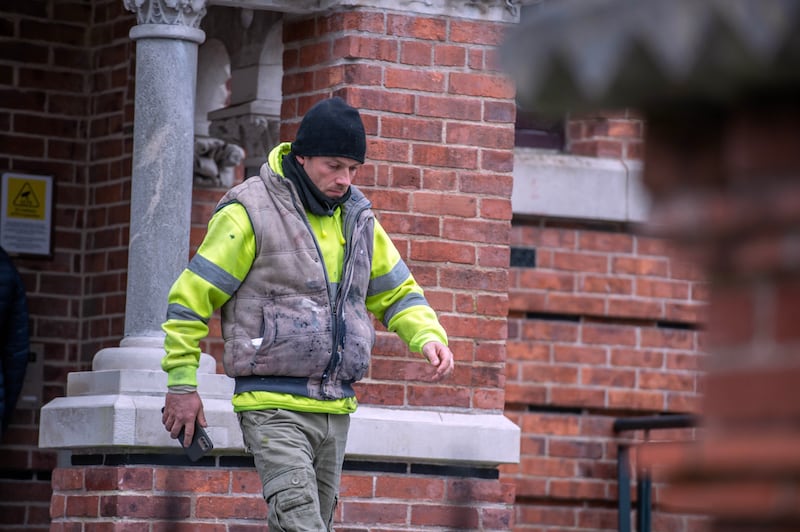 Derek Blighe. Photograph: Michael Mac Sweeney