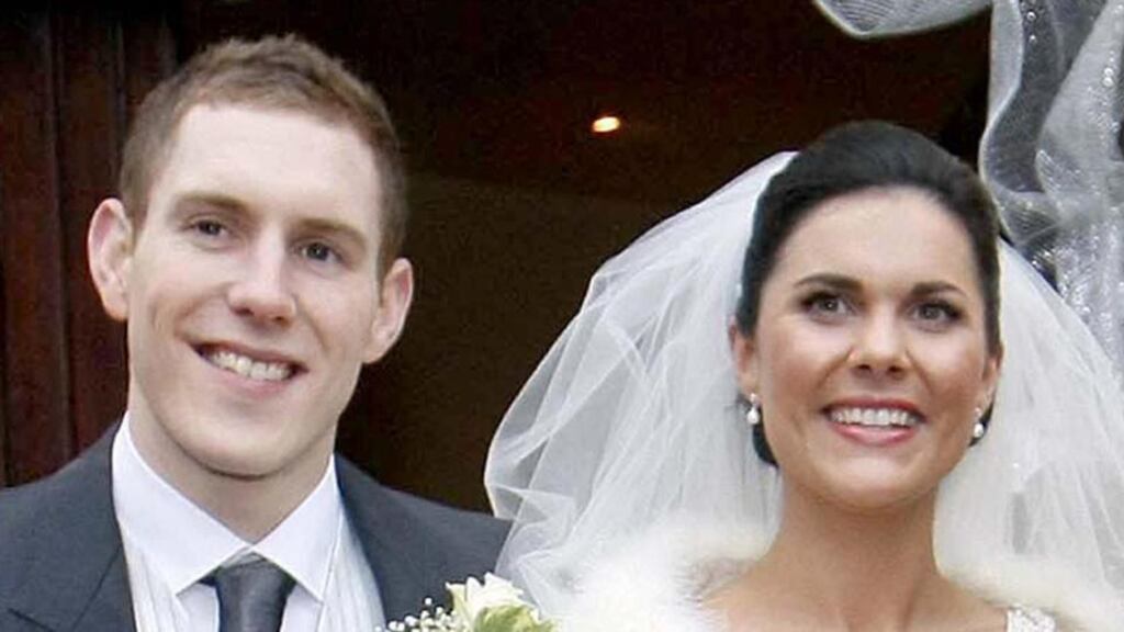 In late 2012 John McAreavey (left) and five other members of the family of murdered Michaela  McAreavey (right) entered civil proceedings against the Legends Hotel, now known as Lux Resorts, in Mauritius. They claimed damages amounting to the equivalent of €1.6 million. Photograph: PA Wire