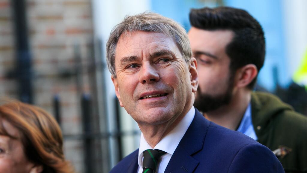 Independent TD Dr Michael Harty, who is also the chair of the Oireachtas health committee. ‘I cannot support a Minister who is not able to deliver on the commitment he has made.’ Photograph: Gareth Chaney Collins