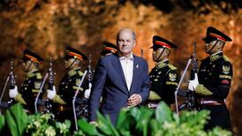 The Irish Times view on German foreign policy: shifting sands in Berlin