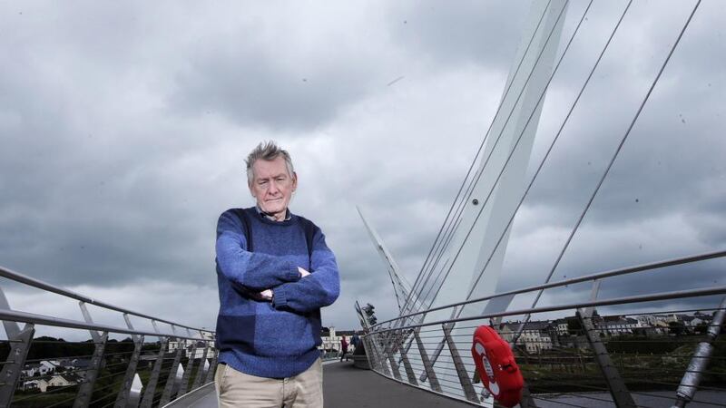 Denis Bradley says a hard border would require the unrealistic prospect of either the police or the army managing it. Photograph: Jonathan Porter/PressEye