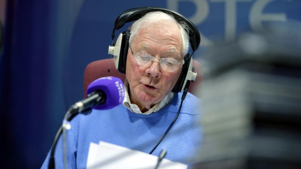 While 2013 saw the number of motorcyclists killed on Irish roads almost double ‘it did so from a very low base as 2012 was the lowest year for 50 years’, chairman of the RSA Gay Byrne said. Photograph: Alan Betson / The Irish Times