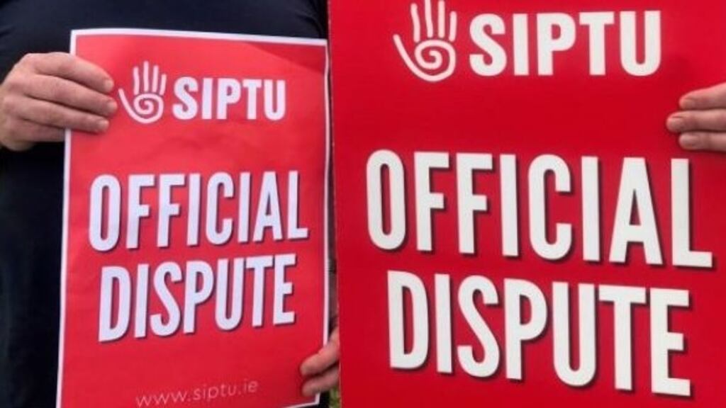 Siptu welcomed the breakthrough but said the issue of parity of treatment with colleagues in other State-funded organisations hadn’t gone away. File photograph: Cate McCurry/PA Wire