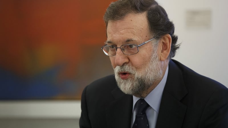Spanish prime minister Mariano Rajoy: might call a national vote, although such a bold mood would be out of character. Photograph: Pablo Blazquez Dominguez/Getty Images
