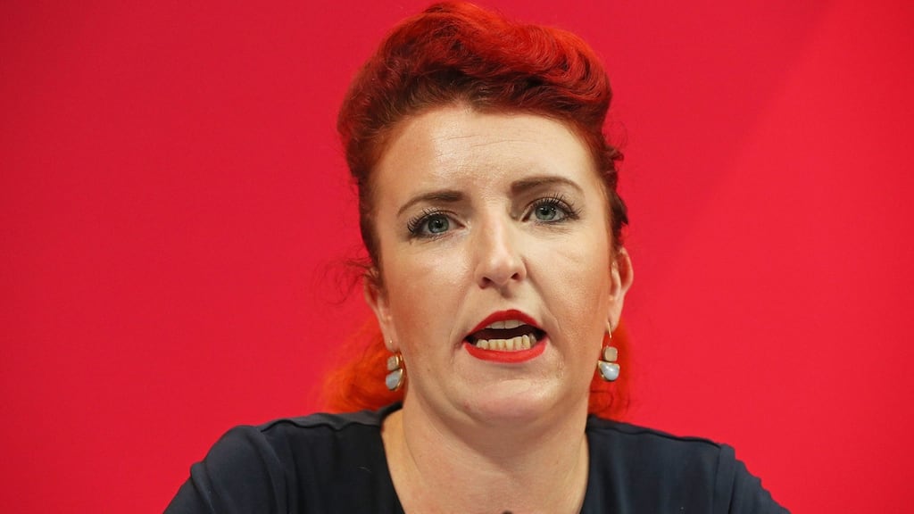Louise Haigh, shadow Northern Ireland secretary: ‘It’s not my job to be a persuader for the union.’ Photograph: Jonathan Brady/PA Wire