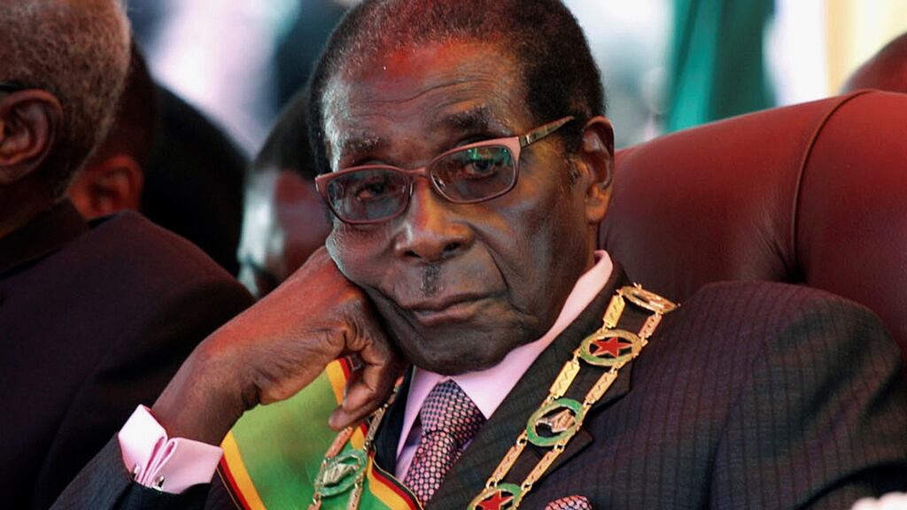 Robert Mugabe. grianghraf: reuters