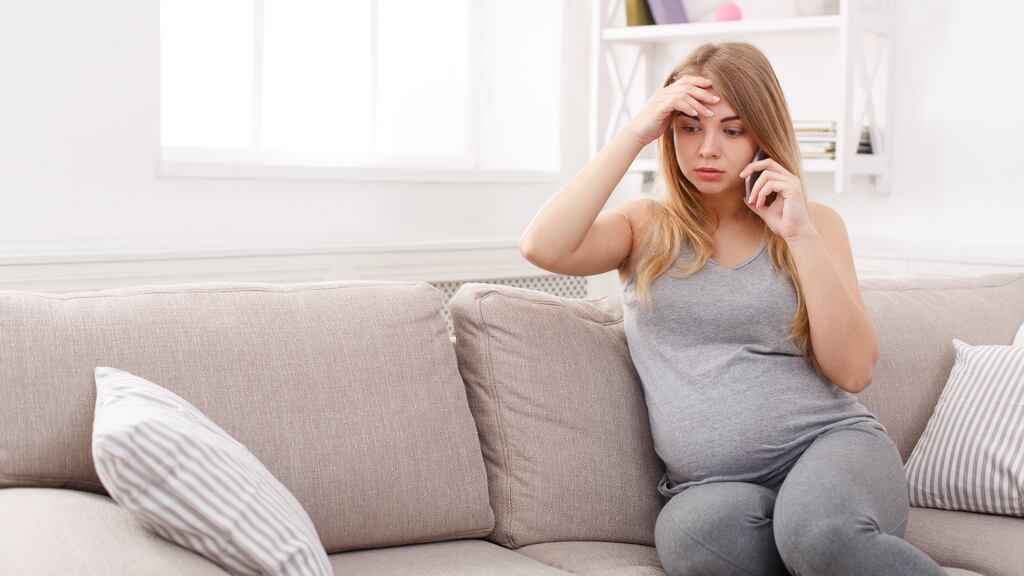 Laya Healthcare  has no travel insurance policies which would offer a safety net to pregnant women once they hit the 26-week mark. Photograph: iStock
