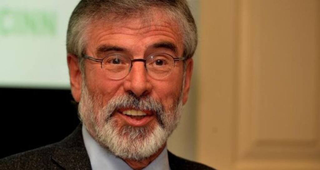 Sinn Féin leader Gerry Adams has said his party “can’t very well object” to members of the British Royal Family attending 1916 commemorations in Dublin.