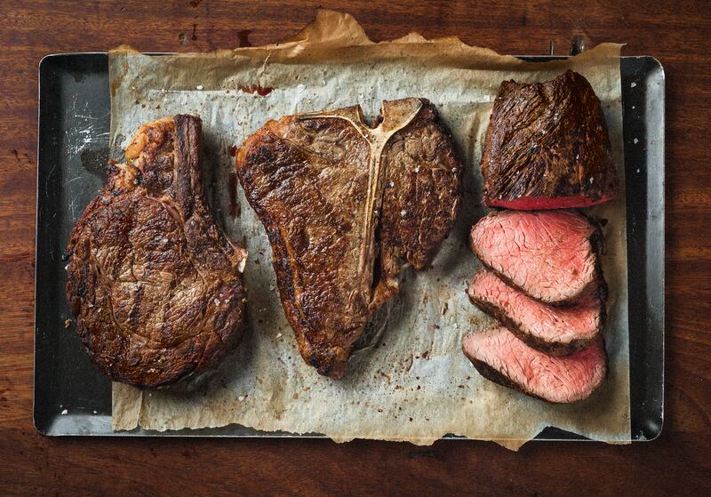 Hawksmoor prime rib, porterhouse and popeseye cuts: the Dublin restaurant will use Irish produce
