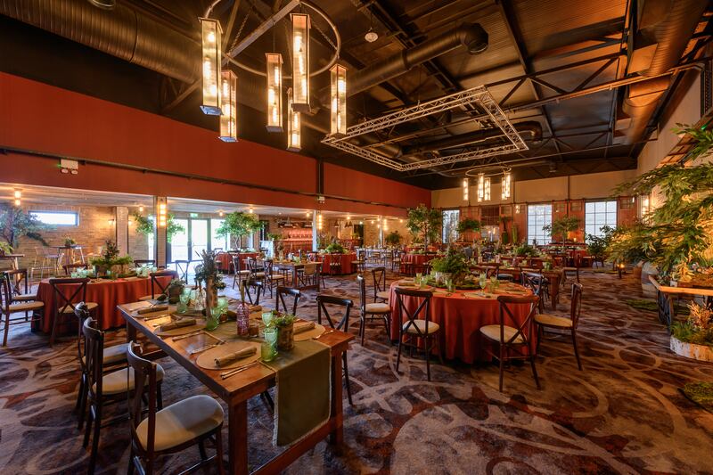 Fully fitted bar and restaurant with seating capacity for approximately 260 guests and an event space for 250 guests