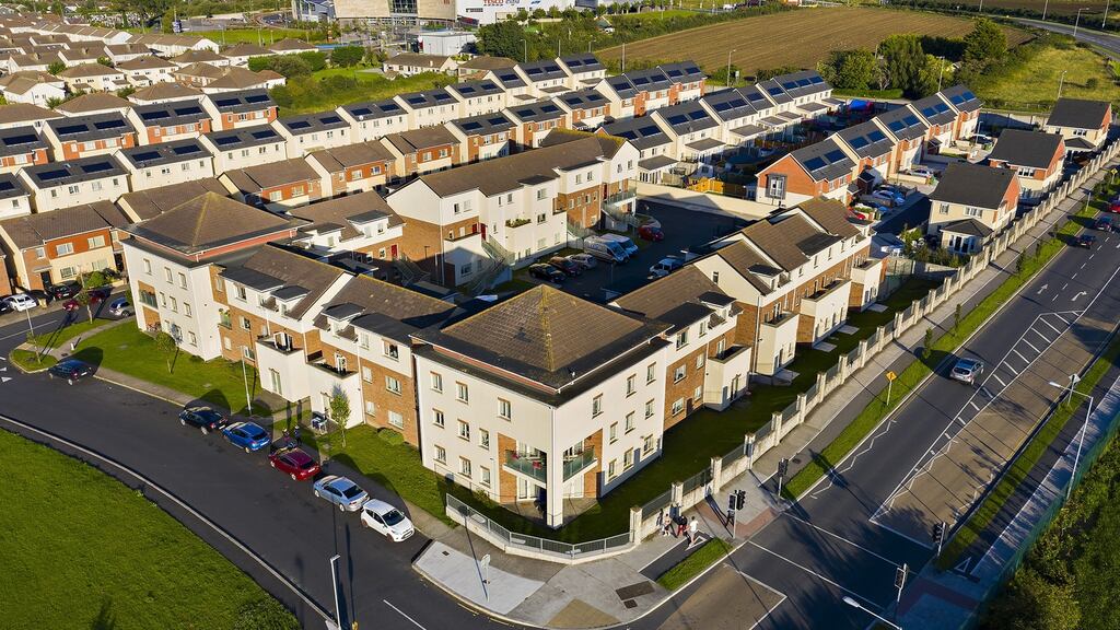 Hampton Gardens 1.5km west of Balbriggan town centre and 1.5km from the M1