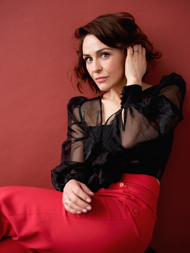 Róisín Gallagher studied drama a the Royal Conservatoire of Scotland in Glasgow, graduating in 2008. Photograph: David Reiss