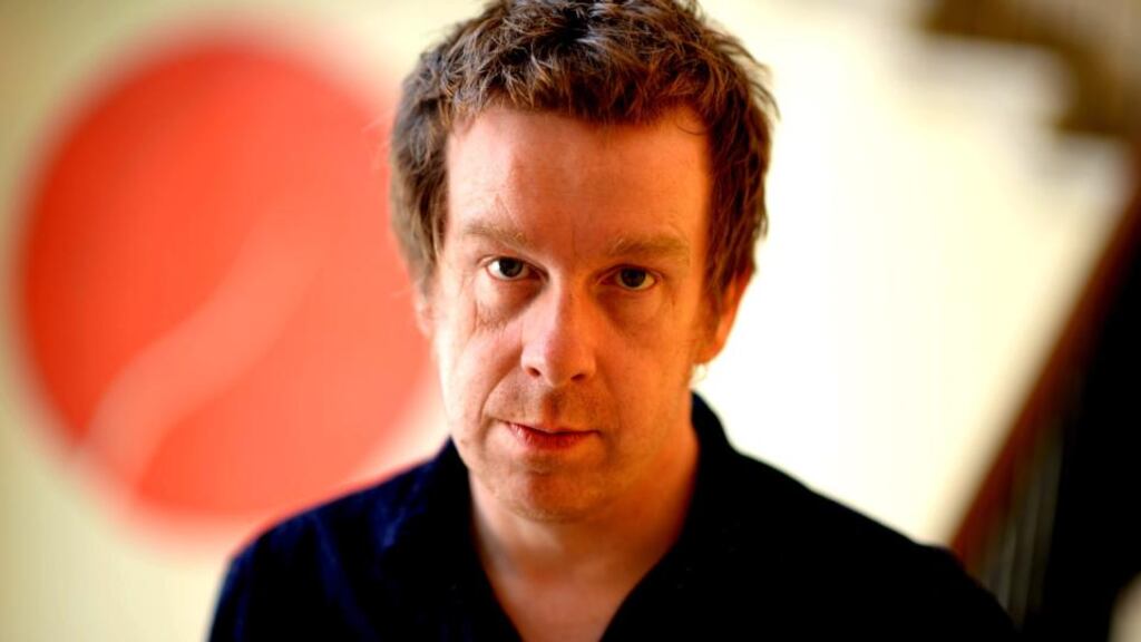Author Kevin Barry, the winner of the International Impac Dublin Literary Award for his novel, City of Bohane. Photograph: Cyril Byrne