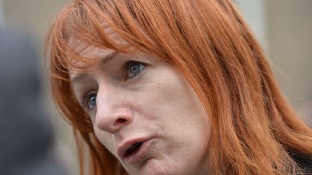 MEP Clare Daly is in a battle to keep her seat in Dublin. Photograph: Alan Betson