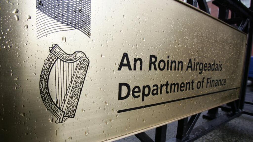 Nama has briefed the Department of Finance on potential inducements for its debtors. Photograph: Frank Miller / THE IRISH TIMES