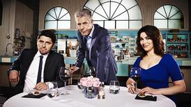 Television: Culinary egos clash in blind taste test, passion fuses strangers on a train