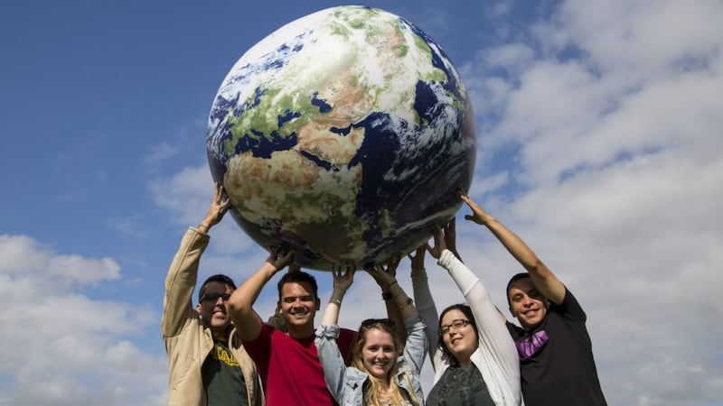 International students at the University of Limerick