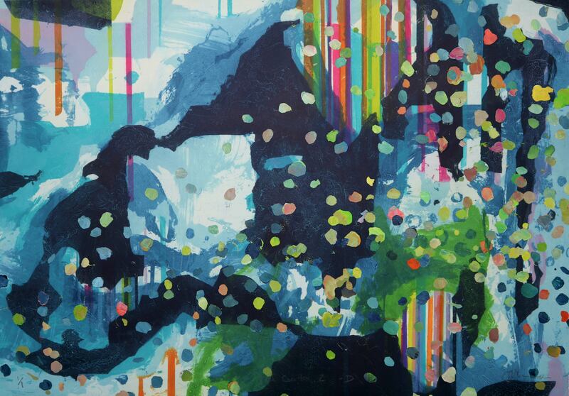 Visiting Artists 2023: Stack Overflow 2 – D, by Cian McLoughlin, at Graphic Studio Gallery in Dublin