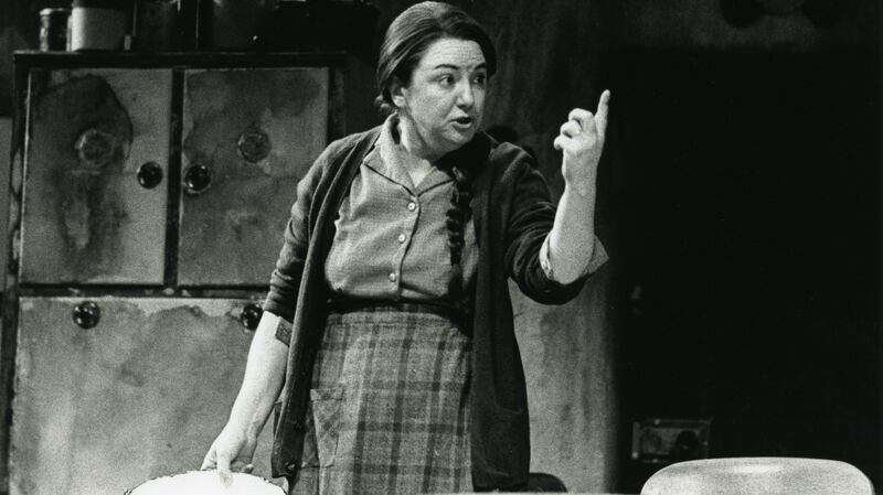 Anita Reeves as Mena Glavin in Sive by John B Keane at the Abbey Theatre in 1993. Photograph: Tom Lawlor.