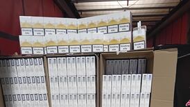 Illegal cigarettes worth €8m seized at Rosslare Europort