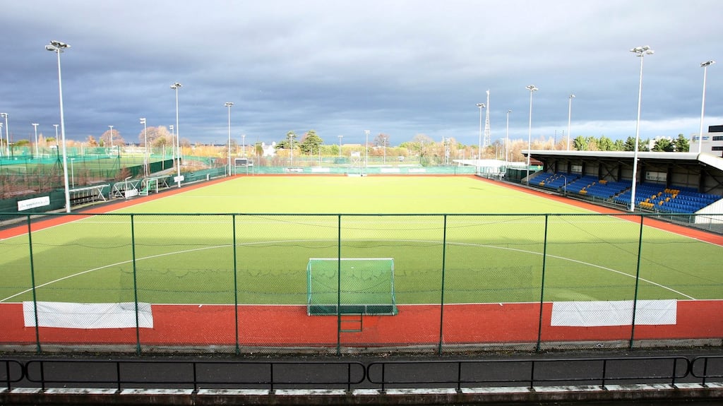 The National Hockey Stadium in UCD, Belfield, is in need of an upgrade. Photograph: Donall Farmer/Inpho.