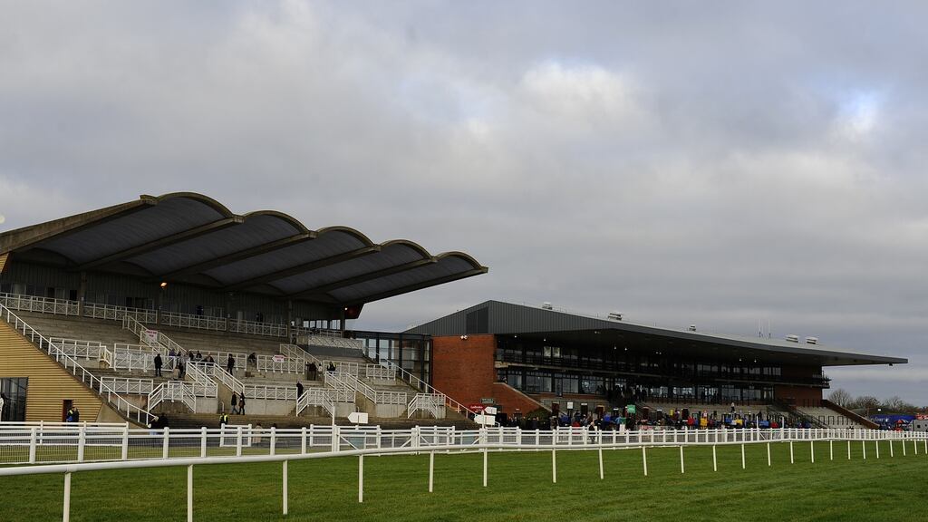 Racing will take place at Fairyhouse on Wednesday and will be open to British entries. Photo: Alan Crowhurst/Getty Images