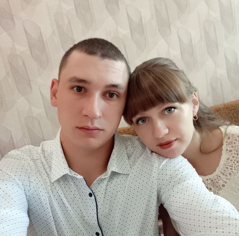 Oleh Lobov and wife Anna Lobova pictured before Russia's full invasion of Ukraine in February 2022. Photograph: courtesy of Anna Lobova