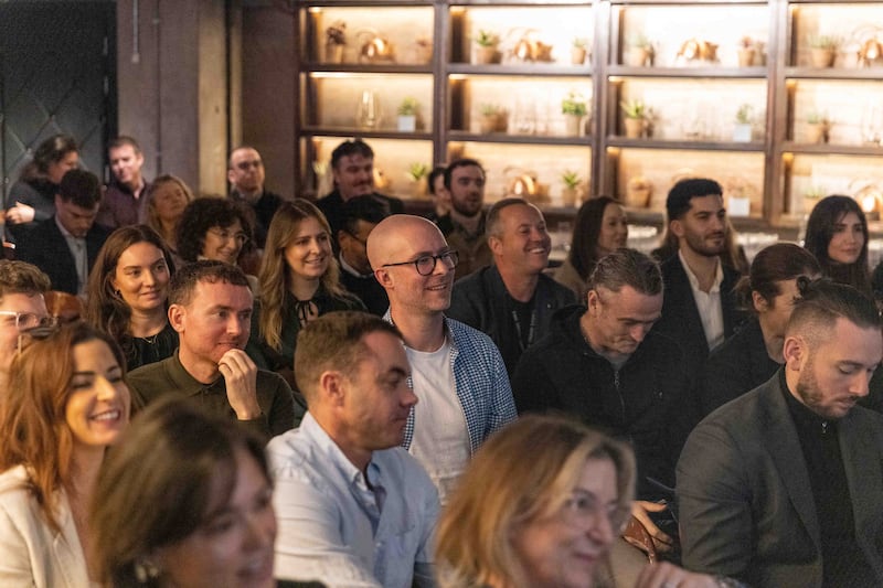 Founders attend the Innovators to Watch breakfast. Photograph: Liadh Connolly