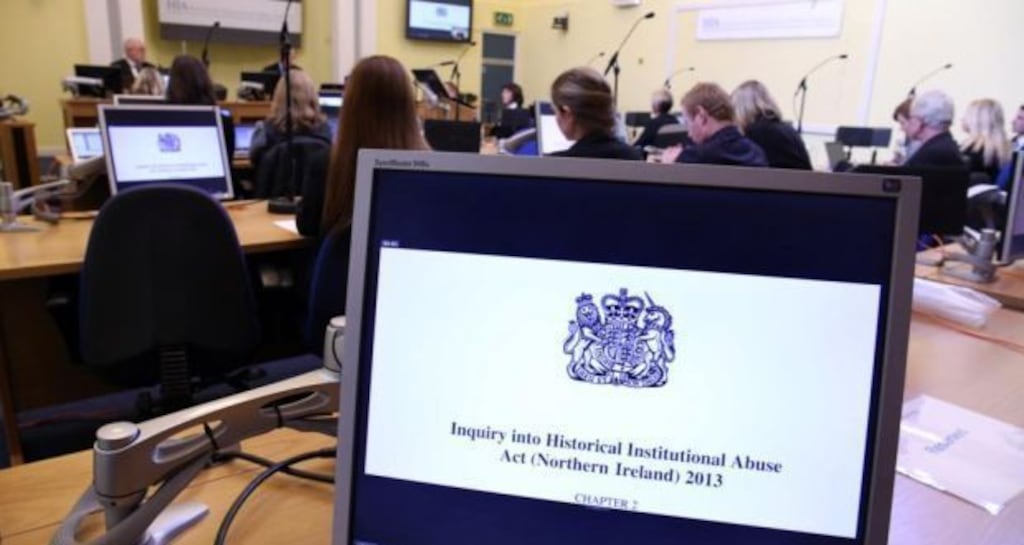 The Northern Ireland Historical Institutional Abuse inquiry is sitting in Banbridge, Co Down,