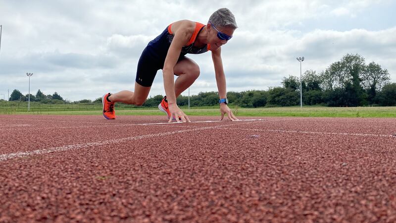 Jan Corcoran trains at Le Chéile Athletics Club in Leixlip.