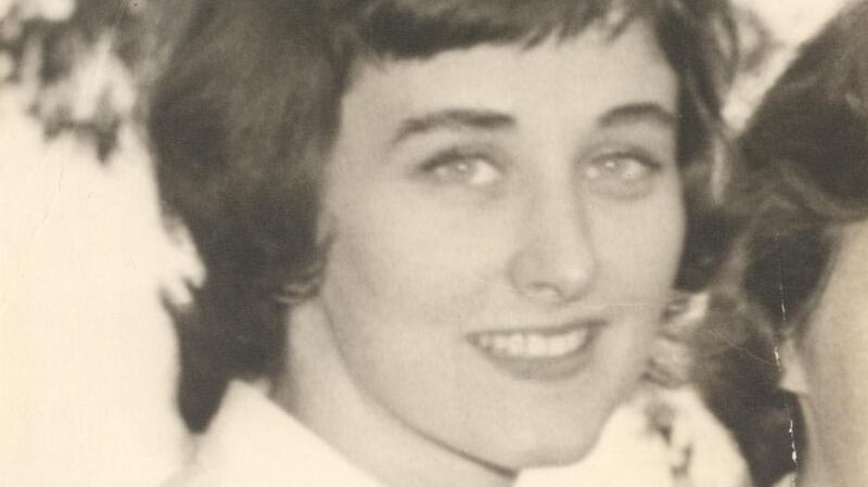 Mary Maher in the late 1950s/early 1960s