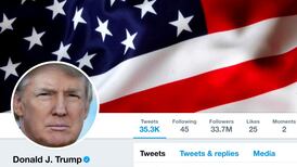 Trump’s Twitter account deactivated by employee leaving company