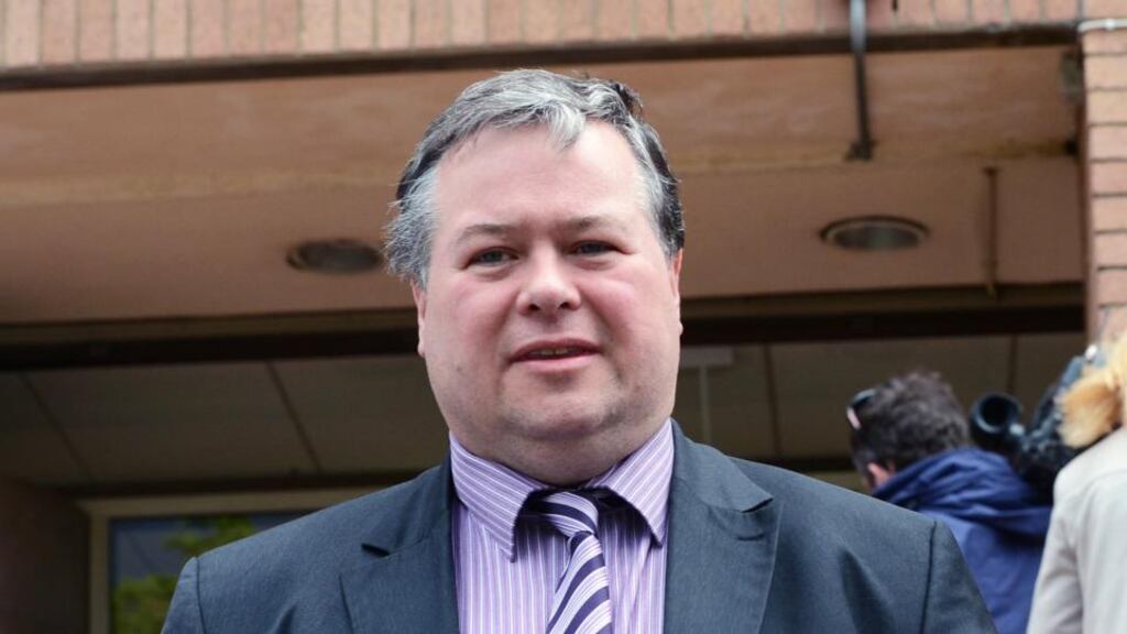 Siptu health division organiser Paul Bell welcomed yesterday’s Labour Court recommendation and said it was the result of a ‘concerted campaign’. Photograph: Eric Luke