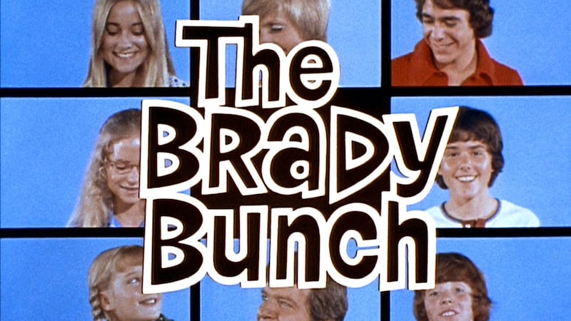 The Brady Bunch: One of the favourite shows of 1976. Photograph: CBS via Getty Images