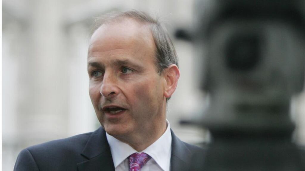 Fianna Fáil leader Micheál Martin: accepted there had to be “legal clarity for the medical community in relation to protecting the life of the mother in pregnancy while protecting the life of the unborn”