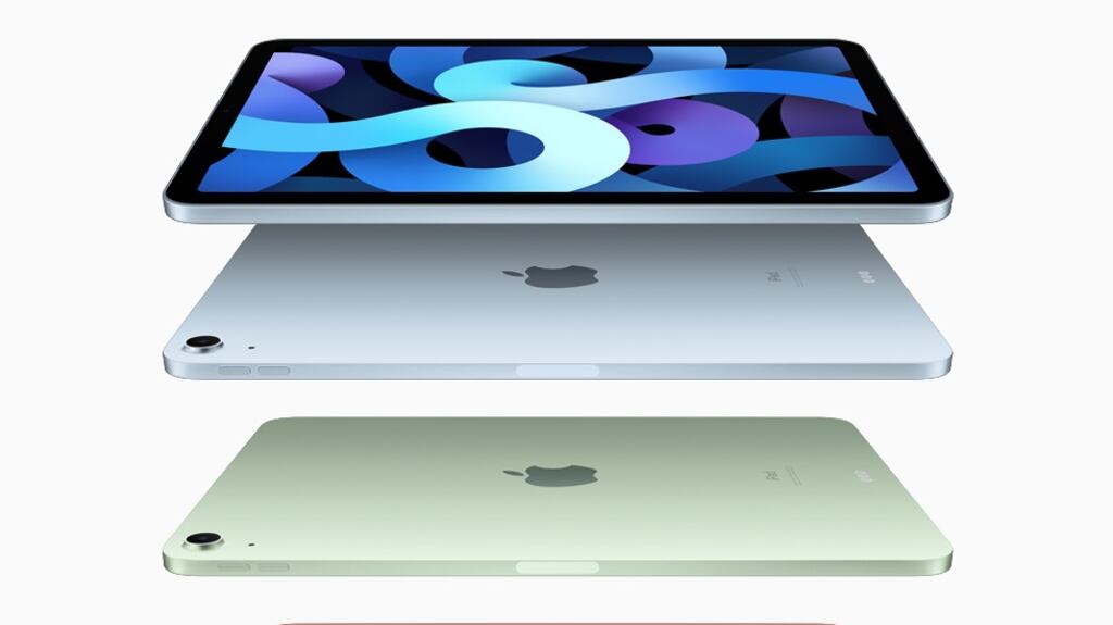 New iPad Air: new colours, new features